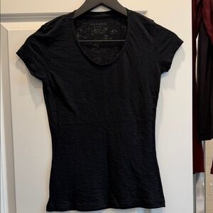 All Saints Black Women's Top 0